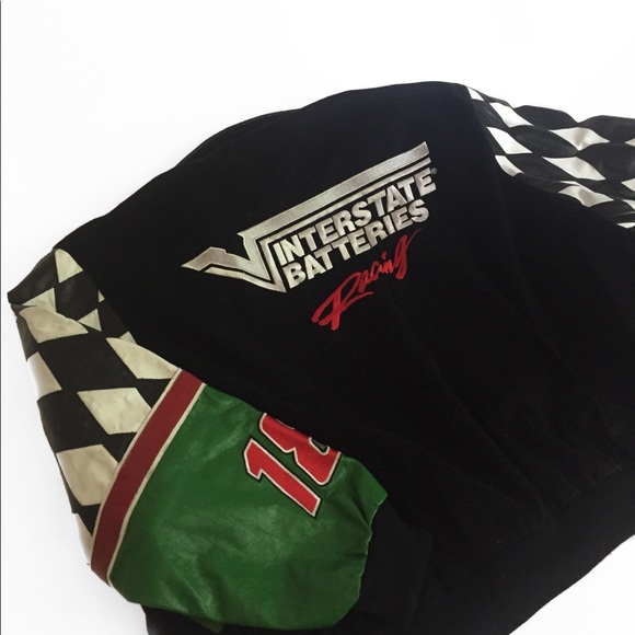 NASCAR winners circle leather jacket - Picture 2 of 4